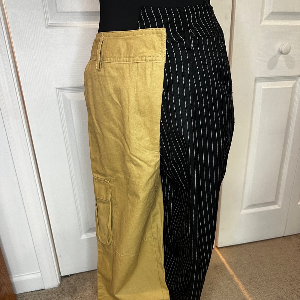 Mix Matched Pants